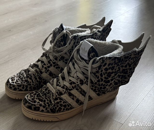 Adidas jeremy scott leopard