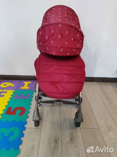 Прогулочная коляска трость 3 в 1