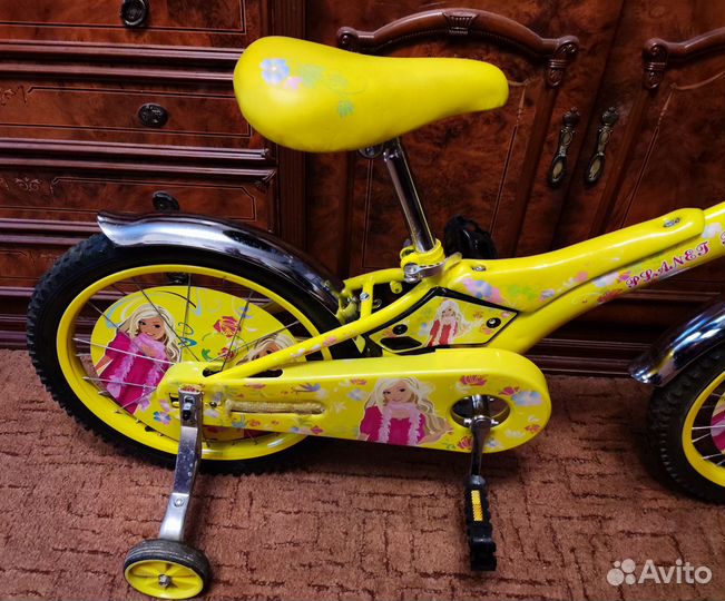 Детский велосипед для девочки