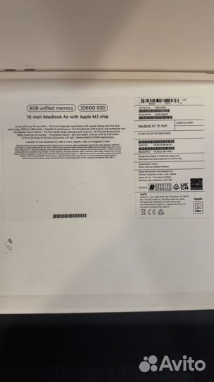 Mac book air m2 2023