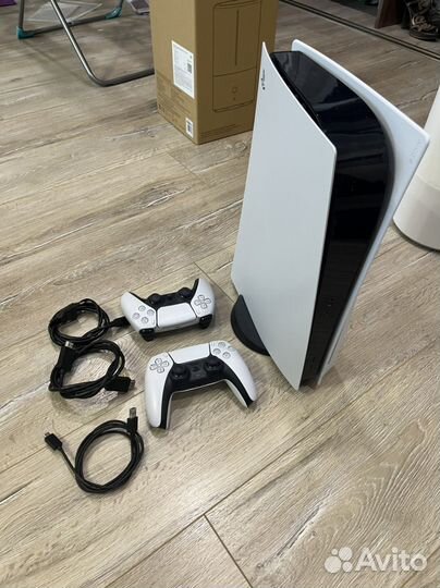 Sony Playstation 5 с дисководом