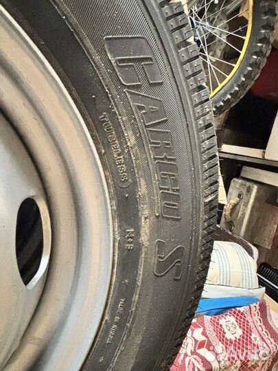 Колеса газель