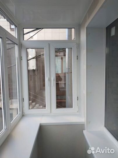 Внутренняя отделка балкона