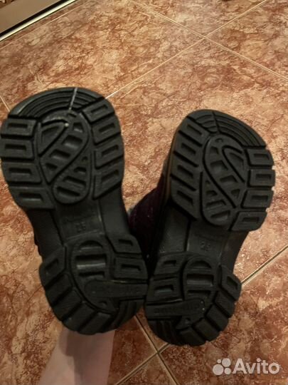 Валенки-сапожки Филипок, 25 размер