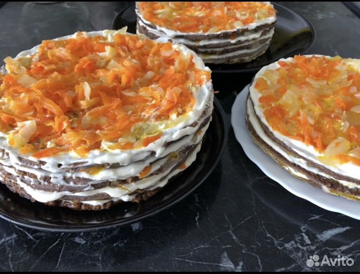 Закусочный торт