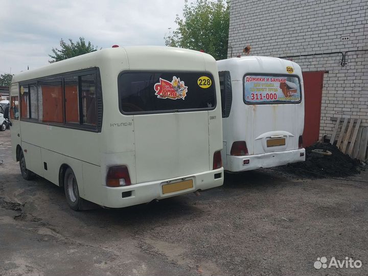 Городской автобус Hyundai County, 2007