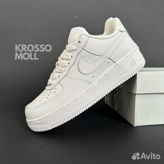 Кроссовки Nike Force 1 retro кожа новые, рр 36-45