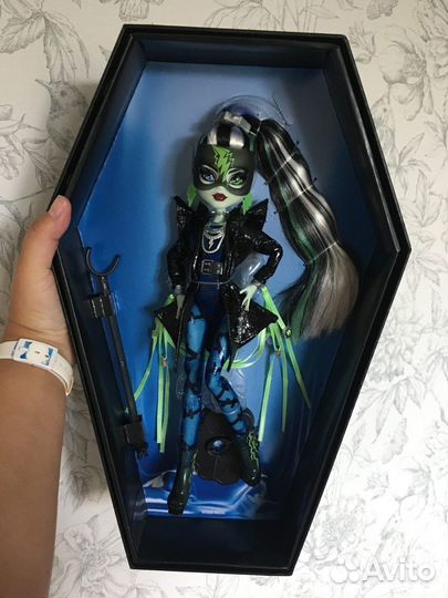 Monster High Haunt Couture Midnight Runway Frankie