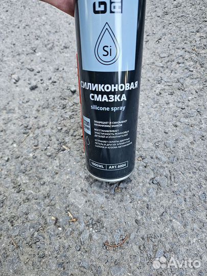 Силиконовая смазка