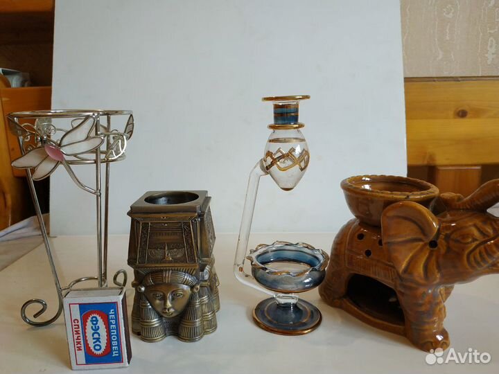 Подсвечники, аромалампы, сувениры