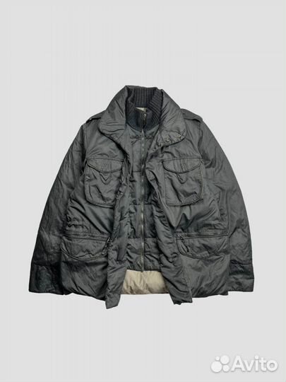 Пуховик Moncler Metal Nylon Down Jacket Оригинал