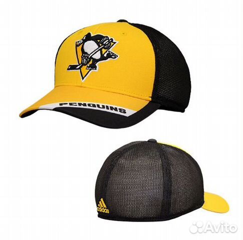 Бейсболка Питтсбург Pittsburgh Penguins Adidas