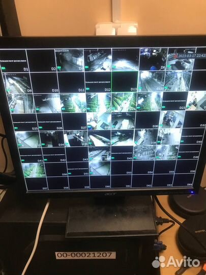 Установка систем видеонаблюдения