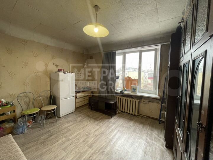 Комната 16,3 м² в 3-к., 4/4 эт.