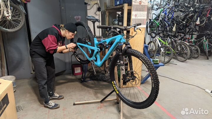 Велосервис, веломастерская, ремонт велосипедов