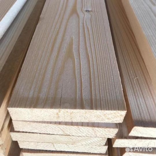 Доска сухая строганная отборная в ассортименте