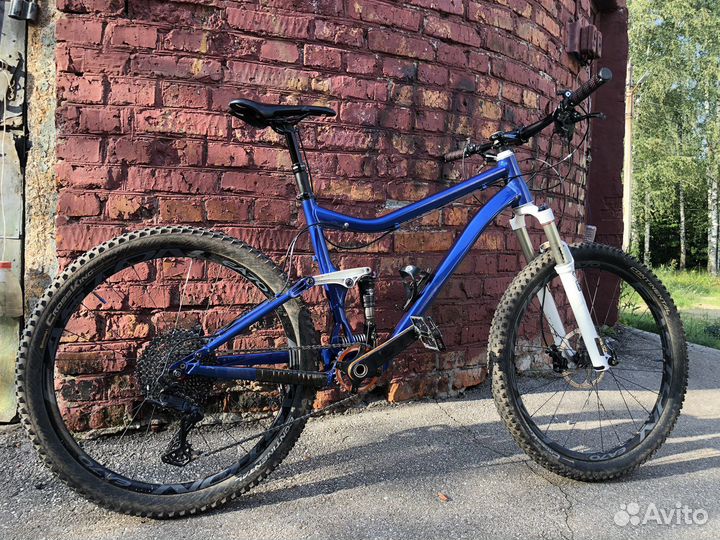 Велосипед мтб двухподвес kona 2+2