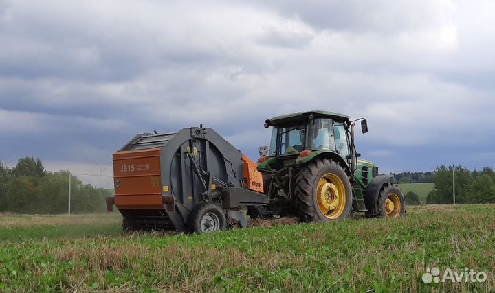 Пресс-подборщик Навигатор-НМ JB 15, 2022