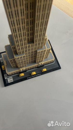 Лего оригинал Empire State Building