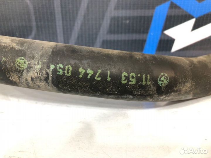 Шланг системы охлаждения Bmw 528I E39 M52B28 1998