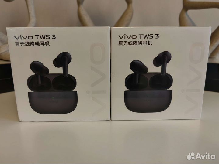 Наушники Vivo tws 3