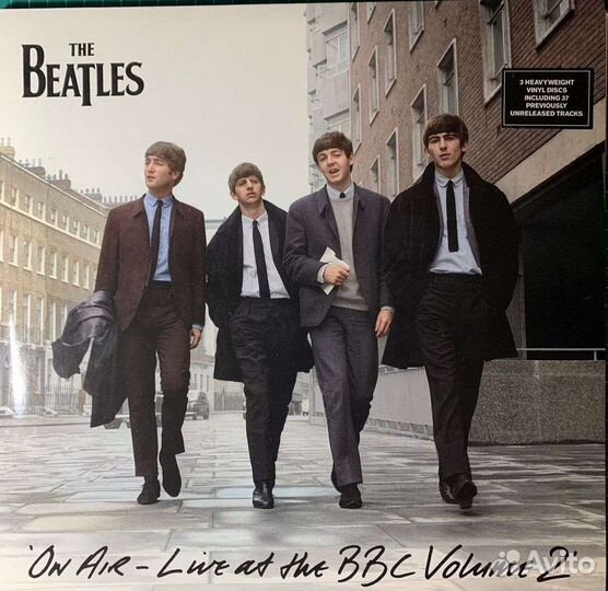 The Beatles - On Air - Live AT The BBC. Vol.2