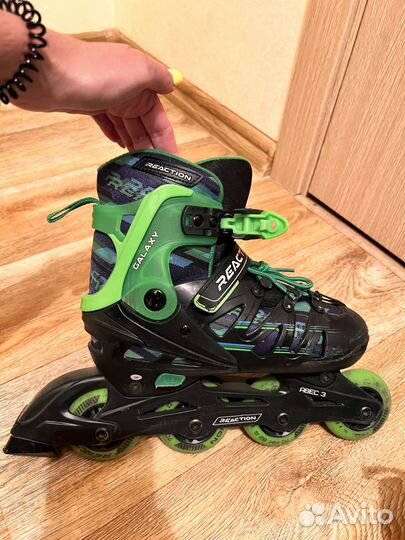 Ролики 36-39, состояние хорошее, тормоза не стерты