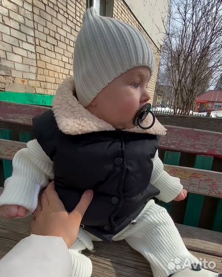 Жилетка утепленная