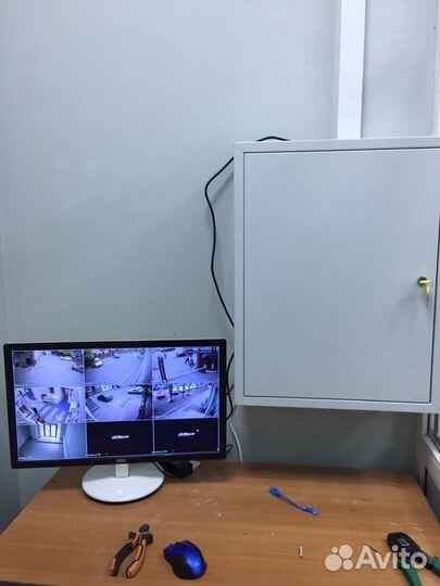 Монтаж скс, лвс и телефонии