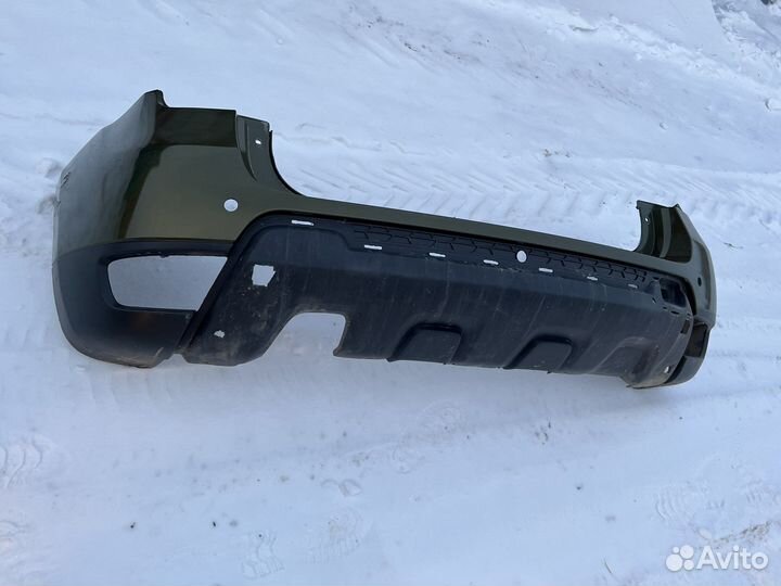 Бампер renault duster