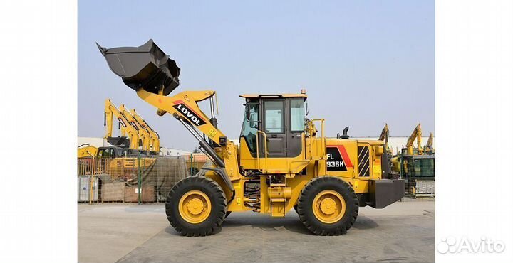 Фронтальный погрузчик Lovol FL936H, 2023