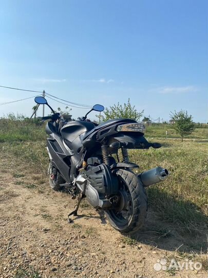 Скутер байк