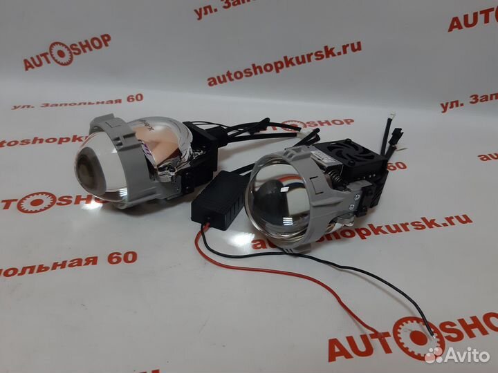 Светодиодная билинза би-модуль LED Dixel 3,0 5000К