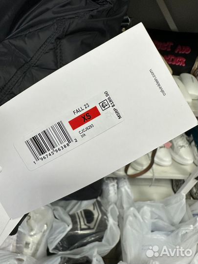 Пальто calvin klein