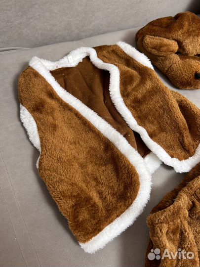 Новогодний костюм мишка