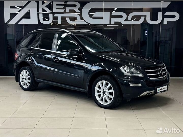 Mercedes-Benz M-класс 3.5 AT, 2011, 200 297 км