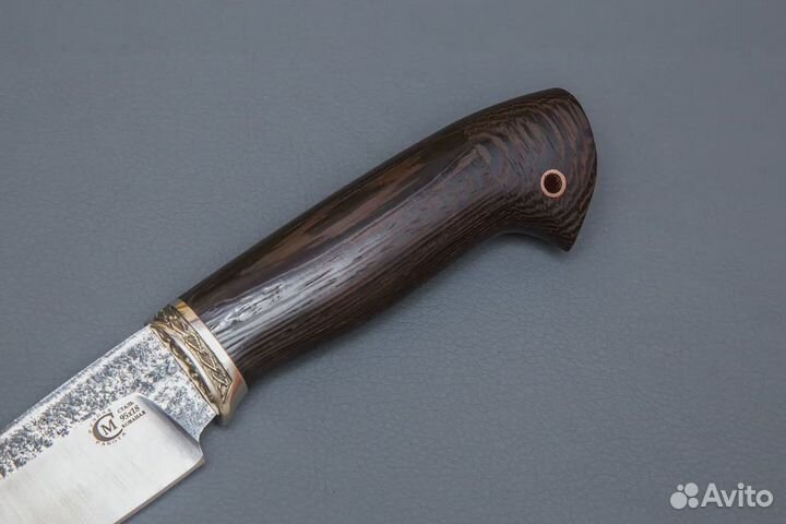 Нож Семин Сокол со следами ковки