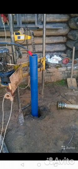 Бурение скважин на воду