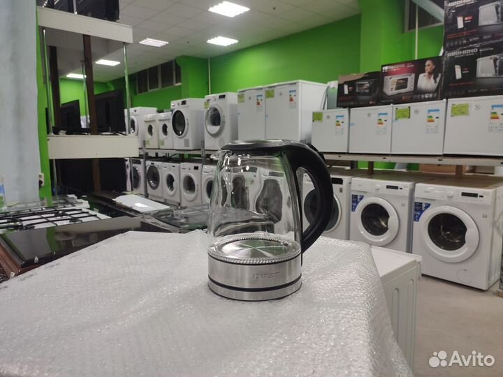 Новый Чайник Scarlett SC-EK27G21