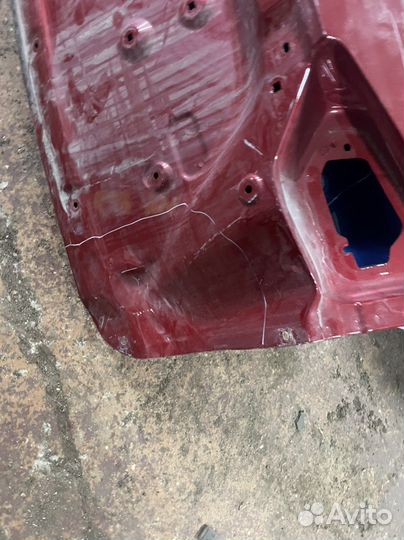 Дверь багажника Geely Atlas 2021