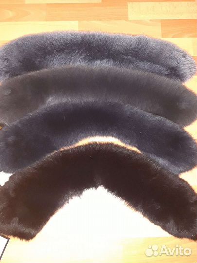Меховой воротник