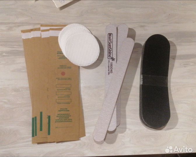 Для педикюра и маникюра фрезы втирки пилки