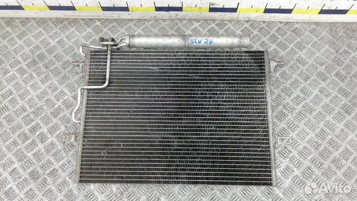 Радиатор кондиционера (конденсер) Mercedes-Benz E