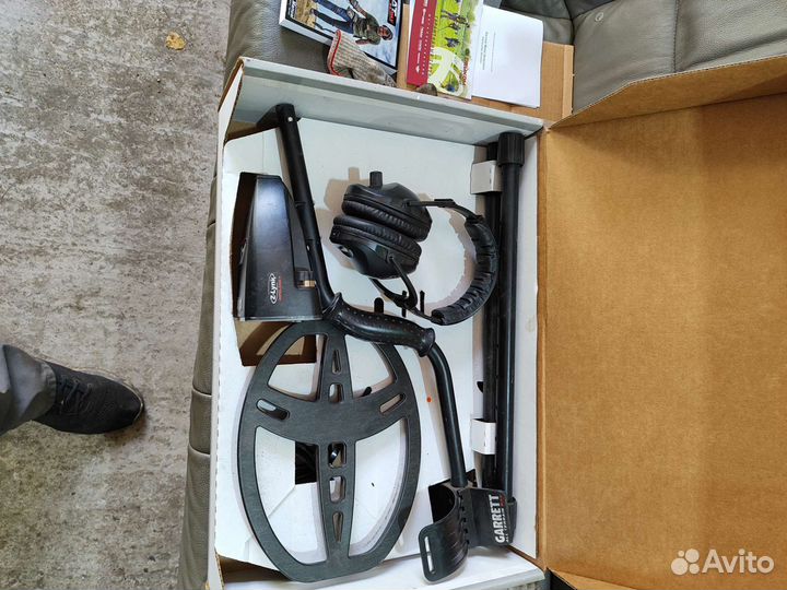 Металлодетектор Garrett ATMax