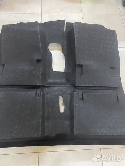 Ковролин пола нива 21214