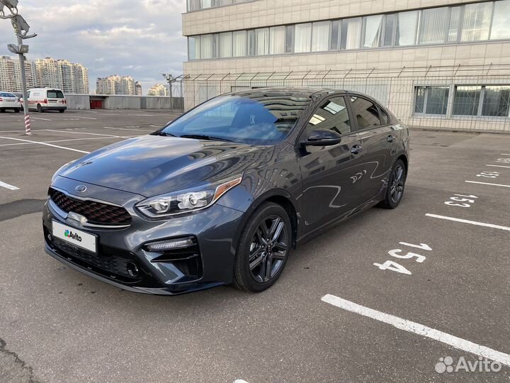 Kia Cerato 2.0 AT, 2020, 45 000 км