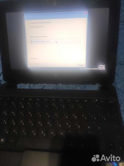 Ноутбук HP 110