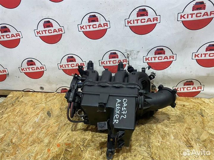 Коллектор впускной Opel Astra J