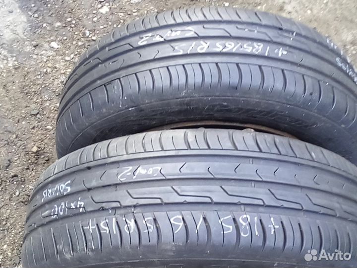 Колёса 185/65R15 Cordiant Comfort-2 Solaris, 4*100