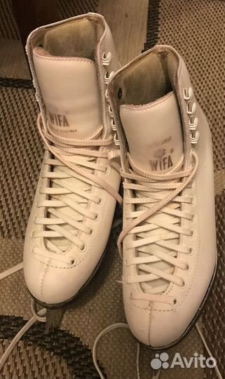 Коньки фигурные 37 размер